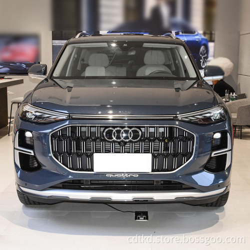 Горячая продажа высококачественных подержанных автомобилей для продажи Audi Q6 2023 45tdsi Quatto Yuling Diesel 2,0L Семь мест для взрослых